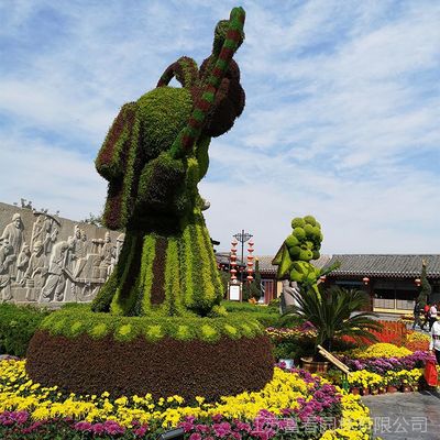 景观绿雕 大型室外景观装饰 可定制园林绿化工程
