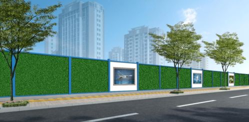 文明创建丨 园林绿化企业,工程围挡这样设置才规范